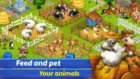 Big Farmer: Farm Offline Games Screen Shot 2