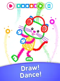 Bini Drawing games for kids Screen Shot 21