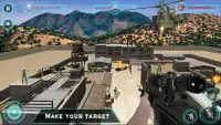 पर्वत निशानची हत्यारा मुक्त शूटिंग युद्ध खेल Screen Shot 3