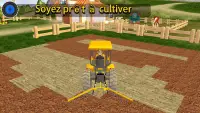 Tracteur agricole pilote: village Simulator 2021 Screen Shot 2