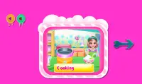 cozinhar e limpar - jogo para meninas Screen Shot 1