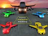 플라잉 자동차 게임 - 프라도 자동차 주차 게임 3D Screen Shot 20