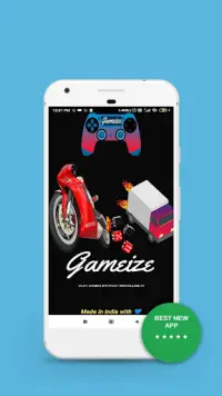 Gameize :Play 22 hd  games und Screen Shot 0