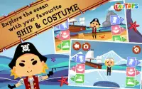 Pirate Kids Adventure - Treasure Hunt Screen Shot 2