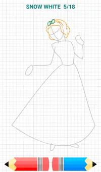 How to Draw Princess Screen Shot 8
