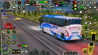 Coach Bus Driving Simulator 3D Screen Shot 1