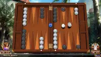 Hardwood Backgammon Free Screen Shot 8