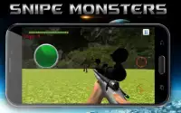 Sniper VS Monsters Screen Shot 1