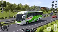 Drive Tourist Bus: City Games Screen Shot 5