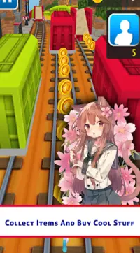 temple de princesse perdu fun run-métro métro cour Screen Shot 4
