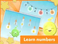 Learn numbers for toddlers. Number tracing app Screen Shot 6
