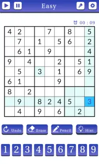 Sudoku Screen Shot 1