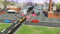 Oil Tanker Train Simulator Screen Shot 3