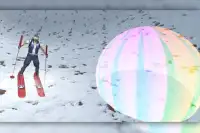 3D Snow SKI Screen Shot 3
