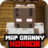 Map Granny Horror for MCPE