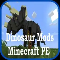 Dinosaur Mods for Minecraft PE Screen Shot 0