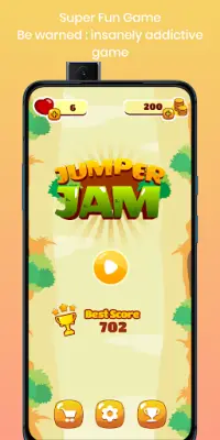 Super Jumper Jam Screen Shot 0