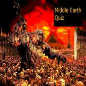 LORD OF THE RINGS QUIZ MIDDLE EARTH - ESDLA LOTR