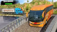Hill Bus Simulator Games 3D Screen Shot 1