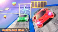 Mega Ramps Ultimate Car Jumping - Impossible Drive Screen Shot 4
