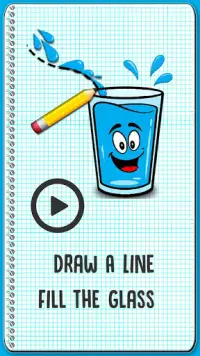 New Draw Water to Happy Glass 2020 Screen Shot 0