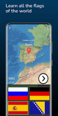 MapMaster - Geography game Screen Shot 3