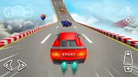 Mega Ramp Car Stunt: Car Games Screen Shot 1