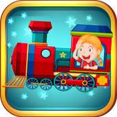 Train Puzzle Games For Kids