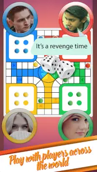 Ludo Parchisi Star and Snake and Ladder Screen Shot 1