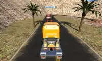 オフロードユーロトラックドライバーゲーム Screen Shot 3