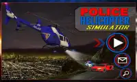 911 Polícia Helicóptero Sim 3D Screen Shot 5