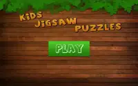 Kids Jigsaw Puzzles Screen Shot 0
