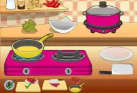 Mama Kitchen Class cook games Screen Shot 1