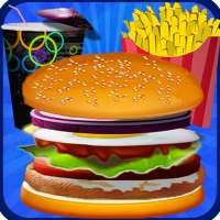 Burger Fast Food Koken Games