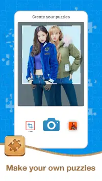 Offline BlackPink Jigsaw Puzzle Game Screen Shot 6