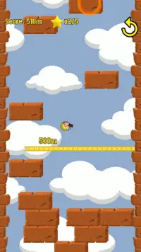 Jumping Game: Bricksy Jump Screen Shot 1