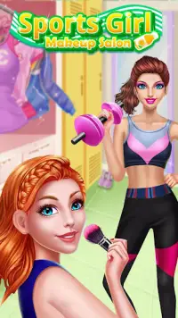 Sports Girl Makeup - Keep Fit Screen Shot 1