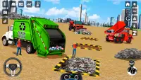 Trash Truck Games Simulator 3D Screen Shot 2
