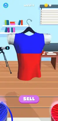 Tie Dye Clothes Game Screen Shot 3