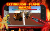 Extinguir o fogo KAMAZ Screen Shot 0