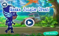 Masks Jungle Crash Screen Shot 0