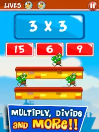 Monster Numbers Full Version: Math games for kids Screen Shot 4