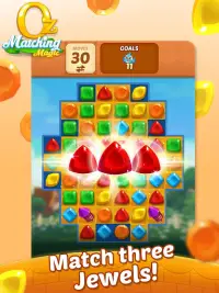 Matching Magic: Oz - Match 3 Jewel Puzzle Games Screen Shot 8