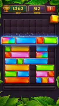 Jewel Blast - Block Drop Puzzle Game Screen Shot 1