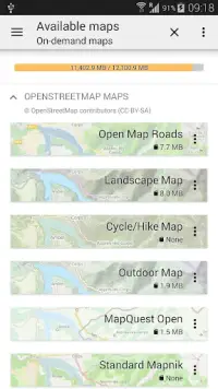 All-In-One Offline Maps Screen Shot 2