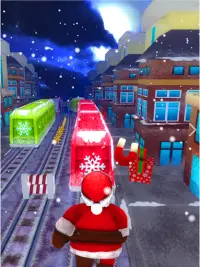 Christmas Santa Surf: The Subway Runner 2020 Screen Shot 7