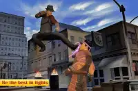 현대 Kungfu 복서 : 싸우는 게임 2019 년 Screen Shot 1