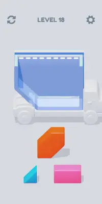 Block Truck 3D Screen Shot 1