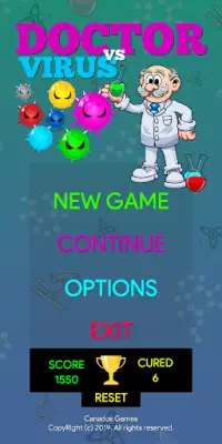 Doctor vs Virus - Puzzle Game Screen Shot 0