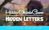 Hidden Letters 100 Level : Hidden Object Game Screen Shot 0